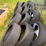 VW Austin 18 inch Golf Mk7 GTI Alloys + 3 Tyre Sets Image 3