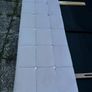 Blush pink double bed base and headboard Image 6
