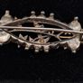 Vintage sterling silver brooch Image 4