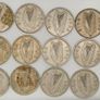 Ireland 1951-1968 Shilling Date Run x2 Two Coins for Each Image 3