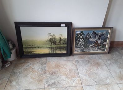 two pictures