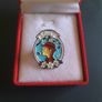 Anne of Green Gables Enamel Pin Brooch | Redhead Girl Bookish Lapel Badge Image 2