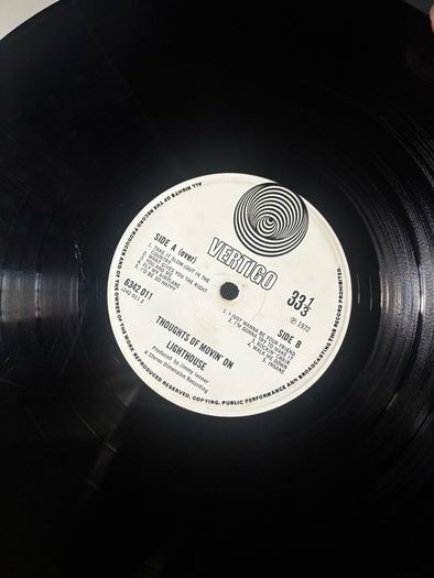 Lighthouse vinyl lp