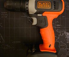 Black & Decker drill