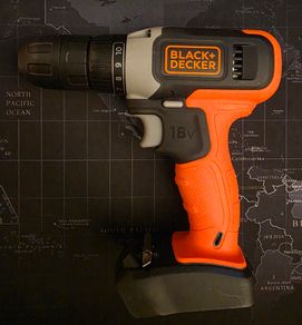 Black & Decker drill