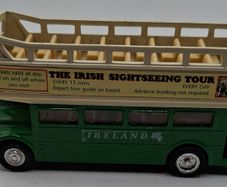 Welly Irish sight seeing tour bus