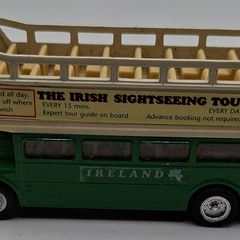 Welly Irish sight seeing tour bus