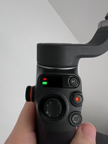 DJI Osmo Mobile 6 (OM6) Smartphone Gimbal - Platinum Gray - Mint Condition