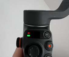 DJI Osmo Mobile 6 (OM6) Smartphone Gimbal - Platinum Gray - Mint Condition