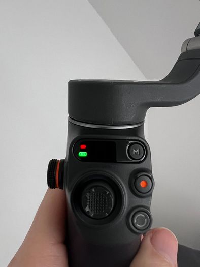DJI Osmo Mobile 6 (OM6) Smartphone Gimbal - Platinum Gray - Mint Condition