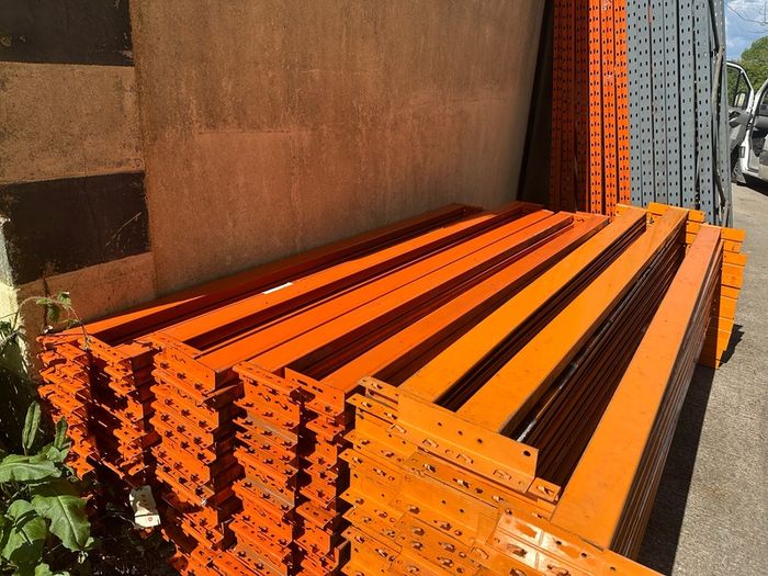 20 Ft Double Bay Pallet Racking - Large Quantity Available