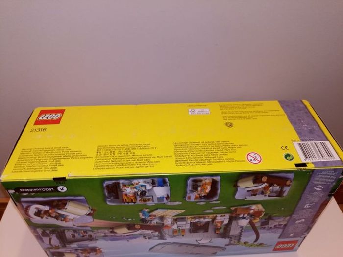 Retired Lego Ideas 21316 The Flintstones