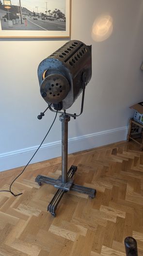 Antique Stage Light