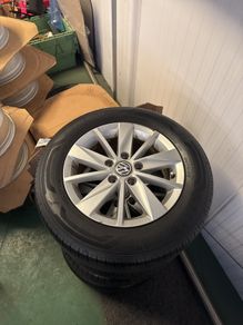 15" VW alloys