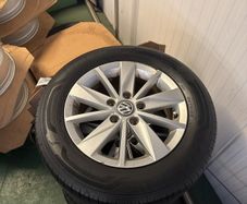 15" VW alloys