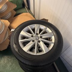 15" VW alloys
