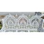 Bench Cast Iron Crown Large White CH R 714 W Image 2