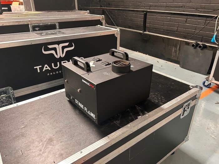 Magic Fx Stage Flame