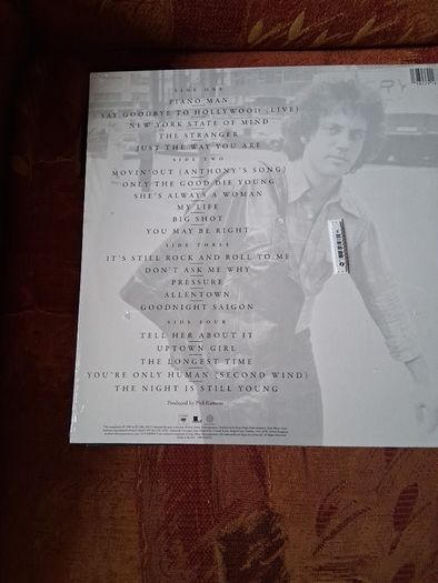 lp Billy joel Greatest hits volume 1 and 2 double L.P