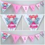 Eco-Friendly Personalised Cotton Bunting Made to Order Image 2