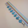 Authentic Arizona Turqouise Sterling 925 Silver Bracelet Image 3
