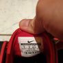 nike black red shoes Image 3