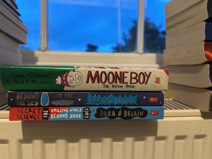 Dara O' Briain and Moone Boy Irish author kids childrens books