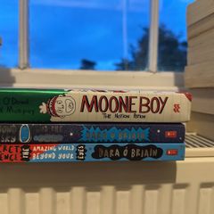 Dara O' Briain and Moone Boy Irish author kids childrens books