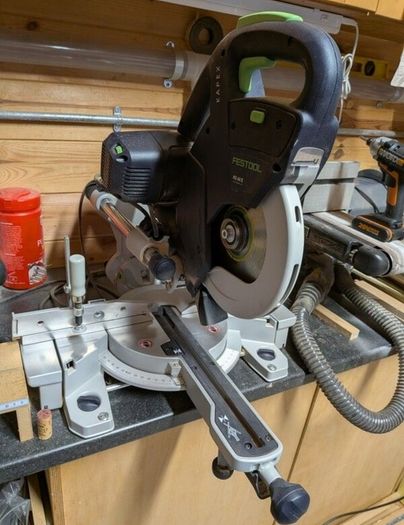 Festool Kapex KS 60E Sliding Mitre Saw