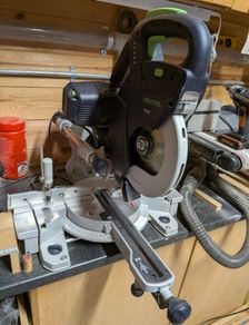 Festool Kapex KS 60E Sliding Mitre Saw