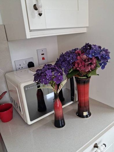 Two Beautiful Louis Mulcahy Vases