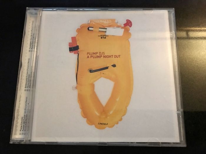 Plump DJs - A Plump Night Out    CD