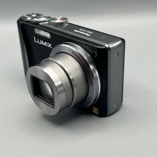 Panasonic Lumix DMC-TZ18 14.1MP Digital Camera Black - Full Kit