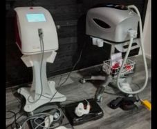 lazer hair removal and tattoo removal machines