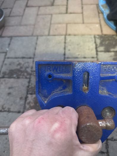irwin vise