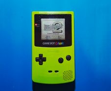 Gameboy Color (Lime Green)