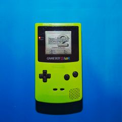 Gameboy Color (Lime Green)