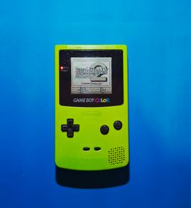 Gameboy Color (Lime Green)