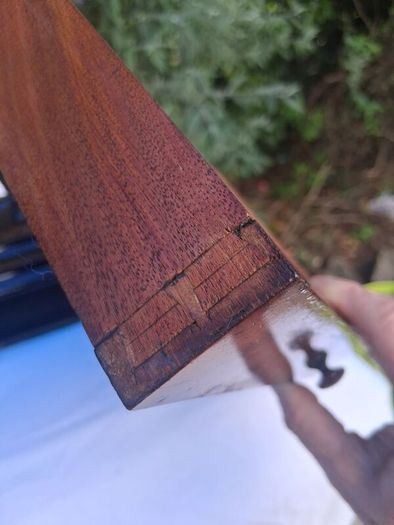 Victorian Burr Walnut Table Inkwell Stand