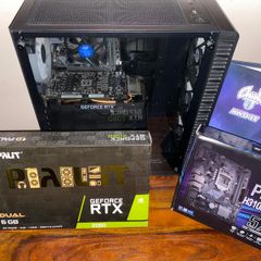 Gaming PC (RTX 2060, Intel i5-9400F, 1TB)