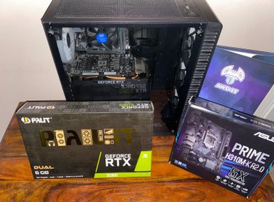 Gaming PC (RTX 2060, Intel i5-9400F, 1TB)