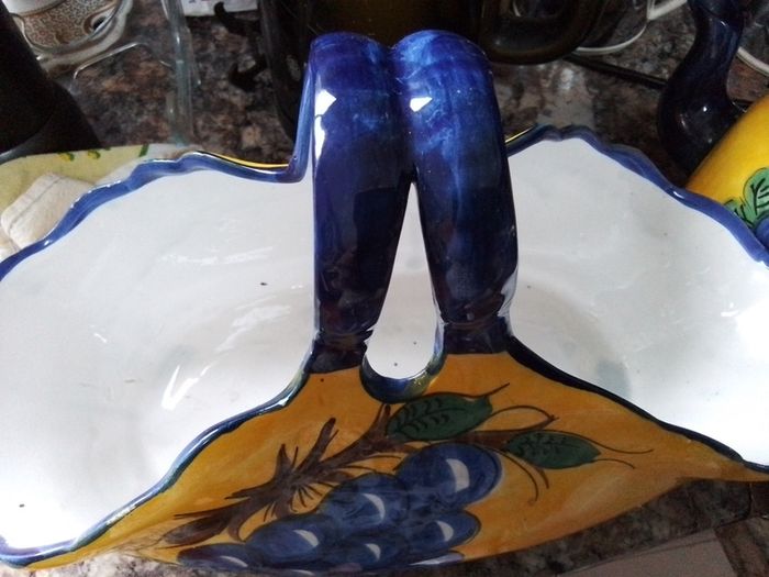 Spainish Kettle Style Ceramic Teapot