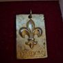 Vintage Unique Dryberg Kern Freedom Pendant Image 4
