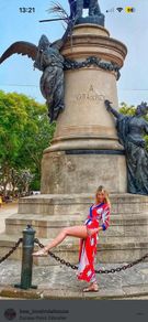 Pinko Wrap dress
