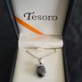 925 Sterling Silver Ladies Necklace Image 2