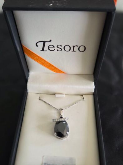 925 Sterling Silver Ladies Necklace