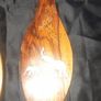 A Pair of Old Indian Rosewood Wall Hanging Plaques with Elephant and Floral Inlay Image 3