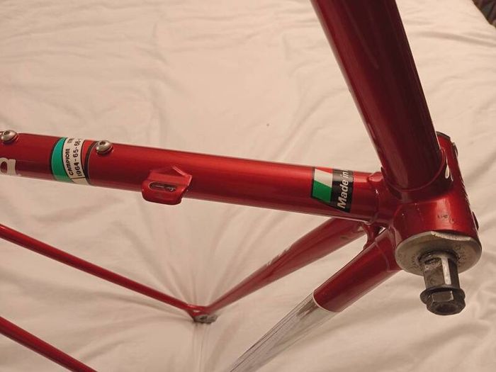 Bergundy Bottecchia SLX 56x56 road bike frame