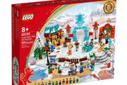 Lego 80109 Lunar New Year Ice Festival