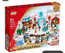 Lego 80109 Lunar New Year Ice Festival